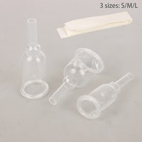 Sterilized Comfortable Silicone Male External Catheter Self Adhesive Silicone Catheter External Size
