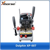 Xhorse Dolphin XP-007 XP007 Manually Key Cutting Machine for Laser/Dimple/Flat Keys Built-in Lithium Battery