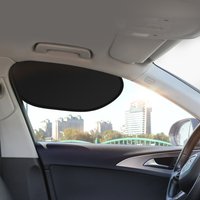 Static Cling Car Sun Shade Traceless Heat Insulation Cooling No View Blocking for Driver & Passenger Ideal for Side Window