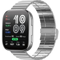 Stainless Steel Watchband For AMAZFIT Bip 6 Metal Strap For Amazfit Bip 5 Unity Wristband Correas For Amazfit GTR 2 LTE Bracelet