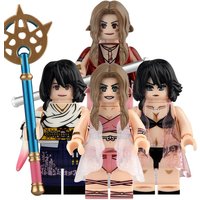Final Building Block Fantasy Doll Assembly Toy Face Doll Movie and Television Enthusiasts Collection DT8907