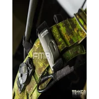 FMA Chest Rig Shoulder Mount Sling Fixed Anchor Hook Clip Molle TB1150-BK/DE/FG