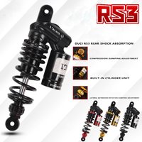 AliExpress Motorcycle RS-3 290mm Doubl Adjustable Rear Fork Rear Hydraulic Shock Absorber For Honda Suzuki Yamaha Kawasaki 125 Dirt Bike