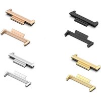 1Pair 20mm/22mm Metal Adapter For Huawei Watch Fit 5/Fit 5Pro Strap Connector Accessories For Huawei Watch Fit 3/Fit 4/Fit 4Pro