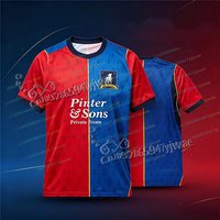 2026 Ted Lasso Season 4 Roy Kent Football Jersey Men Women Summer Sports Tshirt Breathable Quick Drying Women Men Cosplay Tshirt
