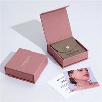 New Style Factory Wholesale Ring Necklace Bangle Gift Packaging Paper Cardboard Jewelry Box