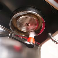 Detachable Brush Head High Quality Food Grade Plastics Coffee Cleaning Brush for Coffee Machine