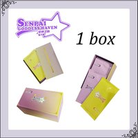 NSZW-6 Senpai Goddess Haven Kartenset Anime Booster Box TCG Sammelkarten Waifu Anime Bikini Fest und Hobbys Geschenk