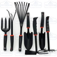 Household Gardening Accessories Hand Tools Spade Shovel Rake Fork Hoe Combination