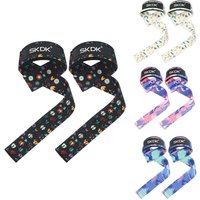 Weightlifting Wrist Straps Strength Training Adjustable Non-slip Gym Fitness Lifting Strap Wrist Support Grip Band Powerlifting