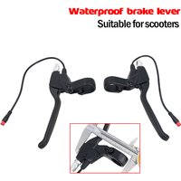 AliExpress NONE 1pcs Electric Scooter Cut Off Power Brake Lever For KUGOO M4 PRO Kick Scooter E-Bike Aluminum Alloy Handle Replacement Handle