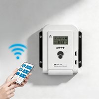 MPPTSolar Controller10A20A30A40A50A60ASmart LCD Charging12v24vFully Automatic Recognition Photovoltaic Controller