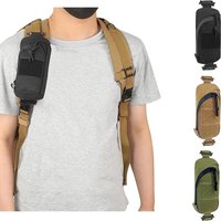 Tactical Molle Bag Multifunctional Compact EDC Organizer Backpack Shoulder Strap Accessory Pouch Tool Pockets