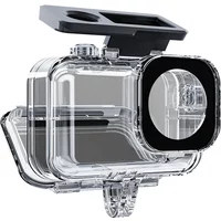 TELESIN 45M Diving Waterproof Case for DJI OSMO Action 5 Pro 4 3 Accessories Underwear Diving Case DJI Action Camera Accessories