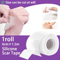 Silicone Scar Patches - Silicone scar tape, invisible silicone patches, suitable for abdomen, surgical scars and keloids.