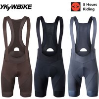 AliExpress YKYWBIKE Man Cycling Bib Shorts Italy Interface Padding Race Level Pro Team Bicycle Bibs Short Road Bike Summer Bib Pants