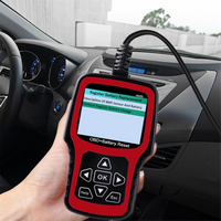 L68ANS202 Battery Registration Tool+OBD/EOBD Diagnostic Supports 10 OBD/EOBD Test Modes for AUDI, BMW, MINI, BENZ, PORSCHE
