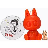 POPMART Labubu THE MONSTERS 10Th Anniversary Series Scented Candles Blind Box Guess Bag Original Toys Doll Anime Figure