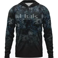Men ’s Fishing Shirts Clothing Long Sleeve T-shirt UPF 50 Hood Sun Protection Uv Breathable Angling Fishing Wear Jacket