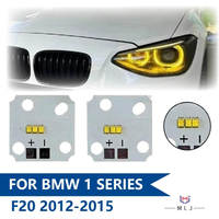 Lemon Yellow For BMW F20 1 Series 2012 2013 2014 2015 Headlight DRL Chip Angel Eye Chip LED Chip Ballast Board Car Accessories