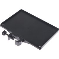 Wig tool multifunctional hair tray and tripod wig stand placement crochet clip scissors comb sound card tray