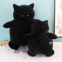 Pokemon Plush Toys Dark Snorlax 35/85cm Anime Kawaii Stuffed Dolls Pokémon Snorlax Plushie Toys Soft Pillow Gifts for Childrens