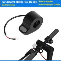 Electric Scooter Finger Trigger Gearshift Throttle for Xiaomi M365 Pro 1S Mi3 Kickscooter Thumb Speed Replacement Accessories