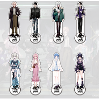 Nijisanji Anime Anniversary Acrylic Stand Home Desk Decorate for Fans Key Chain