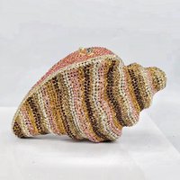 Shell Conch Rhinestone Bag, Luxury Diamond Evening Clutch for Women, Perfect for Wedding Party Banquet and Formal Occasions