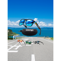 AliExpress NONE OKUMA Polarized Sunglasses UV400 for Men and Women Outdoor Hunting, Fishing, Cycling, with Optional Glasses