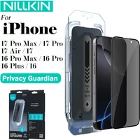 Nillkin For iPhone 17 Pro Max 16 Pro Max 17 Air 16 Plus Guardian Full Coverage Easy Install Privacy Guardian Screen Protector