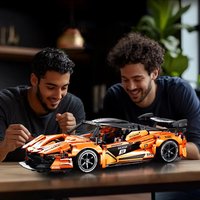Adult Collectible Building Model Toy Set - Display Car Enthusiast Gift Ideal for Adults Interested in Model Making And Collectib