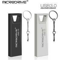 Hihg Speed USB 3.0 flash drive 64GB 128GB Pen drive 32GB 16GB Waterproof Memory Stick Pen Drive U Disk