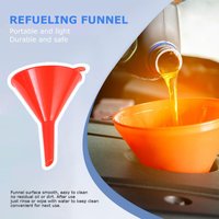 Funnels for Automotive Use 4 Pieces Flexible Lubricant Tool Car Oil Funnel Tool for Kitchen Laboratory Garage Car Vehicle Indoor
