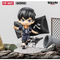 POP MART Gong Haikyu!! Garbage Dump Battle Series Trendy Blind Box Toys Genuine Mystery Box Guess Bag Original Doll Anime Figure