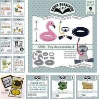 Tiny Accessories Word Set Cutting Dies Scrapbook Diary Decoration Stencil Embossing Template DIY Greeting Card Handmade 2026