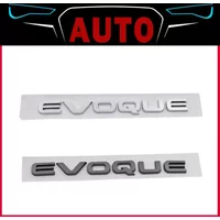 Badge Sticker For P250 P300 Styling Accessories car Engine Hood Fender trunk Tail Rear Decal Emblem 3D Premium EVOQUE Letters