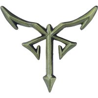 Los Iluminados Logo Badge Resident Evils 4 Enamel Pin Vintage Metal Brooch Accessories