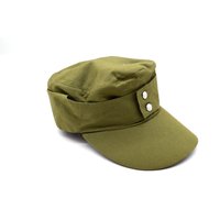German Cosplay Afrika Korps Field Cap Hat Reenactment