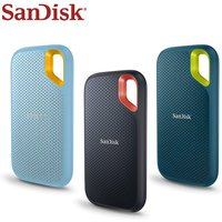 SanDisk Extreme Portable SSD E61 USB 3.2 Gen2 Solid State Drive Up to 1050MB/s 500GB 1TB 2TB 4TB External SSD IP65 For PC Mac
