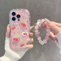 3D Cherry Flower Case For Honor 400 X8C X7C X9C 200 Smart X6C X5 X5B X6B X6A Plus X7B X8B X9B X8 X8A X7A Magic 7 6 Lite X6 Cover