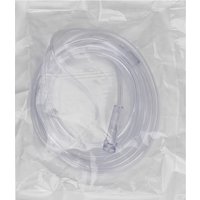 Disposable Silicone Nasal Cannula, 1.5m/2m/2.3m, Independent Packing, Medical Breathing Oxygen Tube