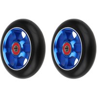 2pcs Replacement Wheels for Scooters - 100mm with ABEC-9 Bearings