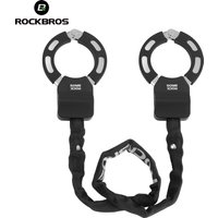ROCKBROS Livraison Locale Antivol Vélo Trottinette Moto Chaîne Antivol Accessoires
