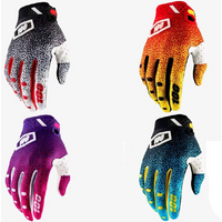100 Motorcycle Gloves Off Road MX Glove Motocross Glove ATV Cycling Moto Glove MTB Dirt Bike Gloves