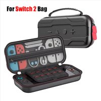 Portable Switch 2 Storage Bag Protective Handbag Carrying Case Compatible Nintendo Switch 2 Game Console Accessories
