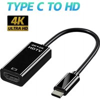 Type C to HDTV Adapter USB C to HD-TV Converter HDTV Cable Adapter USB 3.1 HDMI-compatible Cable For Laptop Tablet MacBook Pro