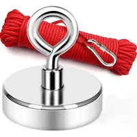 N52 Super Strong Neodymium Fishing Magnets Hooks Salvage Magnets Neodymium Magnet Searcher Powerful Neodymium Magnet For Fishing