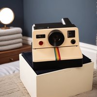 Vintage Camera Design Toilet Paper Holder&Tissue Dispenser-Creative Bathroom Decor Accessories Unique Gift Idea for Photographer