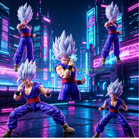 HM&AIR Studio Dragon Ball HA011 Beast Gohan Head Sculpt Accessories Figure Anime Figurine Gohan Figure Hm Air Collection Toys